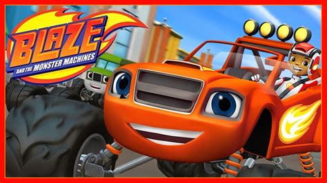 Blaze And The Monster Machines New Episode Game Blaze To The Rescue