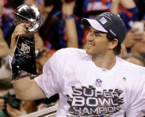 Eli Manning Wins Super Bowl Xlvi Mvp Award