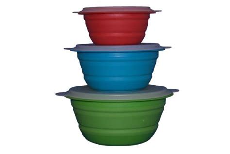Kitchen & dining home holiday shop buy online & pick up in stores all delivery options same day delivery include out of stock mixing bowl sets mixing. Amazon.com: Moniego Collapsible Storage Bowls, Set of 3 ...