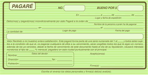 Qu Es Un Pagar Concepto De Pagar C Mo Hacer Un Pagar