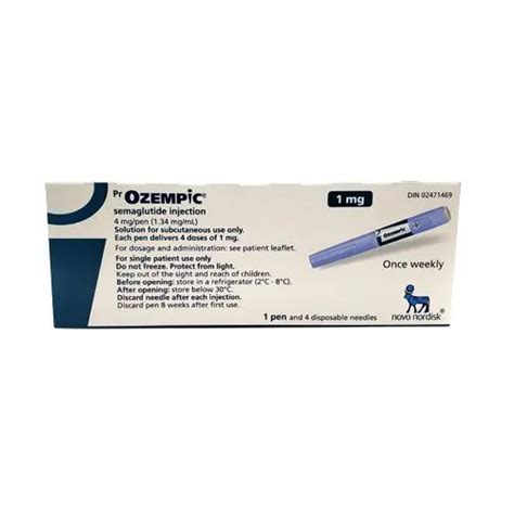 Ozempic Semaglutide Injection For Subcutaneous Use South Delhi Pharma