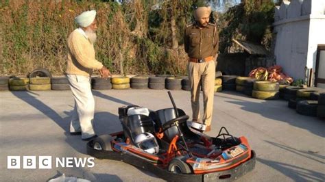 India Woman Dies After Hair Caught In Go Kart Wheel Bbc News