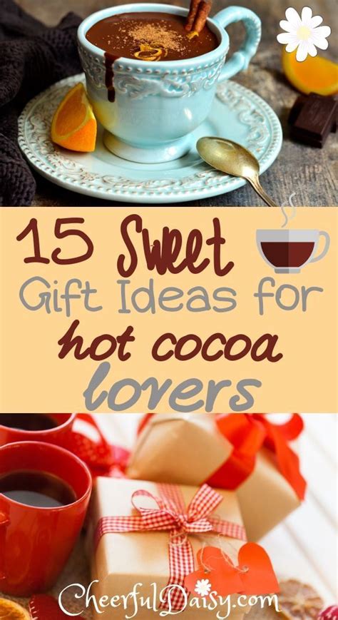 And it is the ideal choice for the lovers of squidgy, rich, moist cakes. 15 Sweet Gift Ideas for Hot Chocolate Lovers in 2020 ...