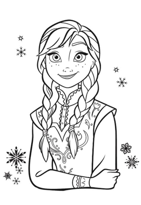 Desenhos Para Colorir Frozen 16 Imagens Para Imprimir