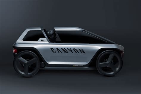 Canyons Future Mobility Concept Is The Sinclair C5 Reborn Car Magazine