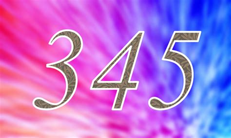 345 — триста сорок пять натуральное нечетное число в ряду натуральных