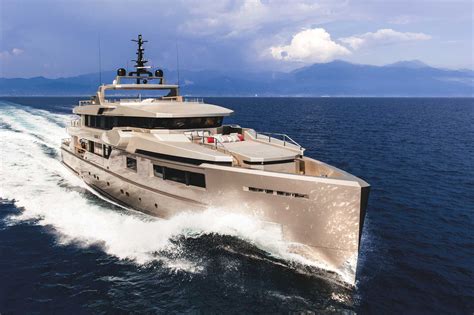 Admiral The Italian Sea Group Superyacht Cacos V — Yacht Charter