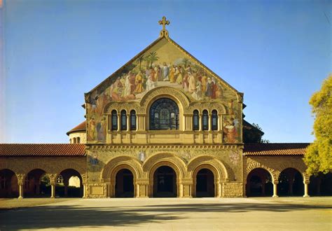 Stanford Memorial Church With Images Stanford Campus Stanford