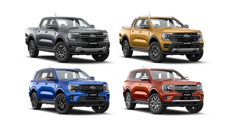 2023 Ford Ranger And Everest Variants Specs Pricing Autoph