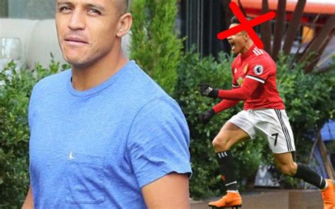 / @inter and chilean national team player. New Alexis Sanchez haircut as Man United star goes short