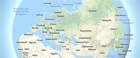 It met all our requirements and provided virtually limitless integration capabilities. Google Maps gaat van kaart naar wereldbol