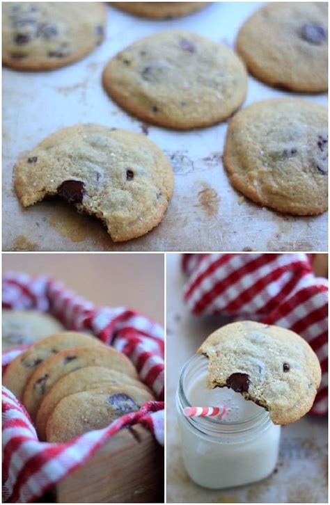 Chocolate Chip Cookie Recipe Without Baking Soda or Baking ...