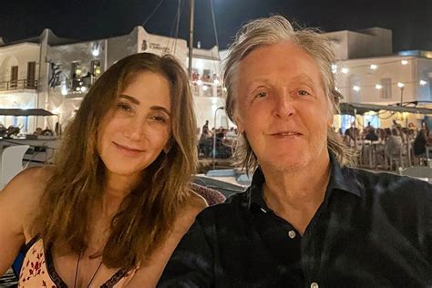 Paul Mccartney Celebrates 12th Wedding Anniversary With Wife Nancy Shevell Lets Have A Great One