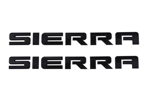 Gmc Sierra 1500 Classic Side Emblem Logo Badge Sign Symbol Used Oem