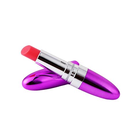 Lipstick Shape Powerful Mini G Spot Vibrator Small Bullet Clitoral Stimulation Massager Sex Toys