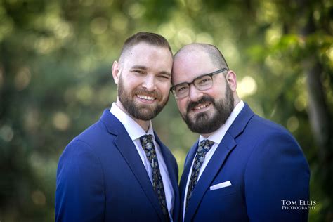 Sensational Seattle Same Sex Wedding At Fremont Foundry