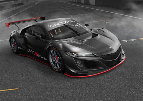 The 2019 acura nsx will make its debut at monterey car week featuring new design cues, exterior and interior color combinations, and chassis upgrades that enhance vehicle dynamics. 2019 Acura NSX GT3 Evo Prepares To Hit The Track ...