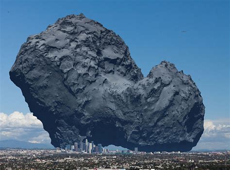 What Comets Parking Lots And Charcoal Have In Common Universe Today