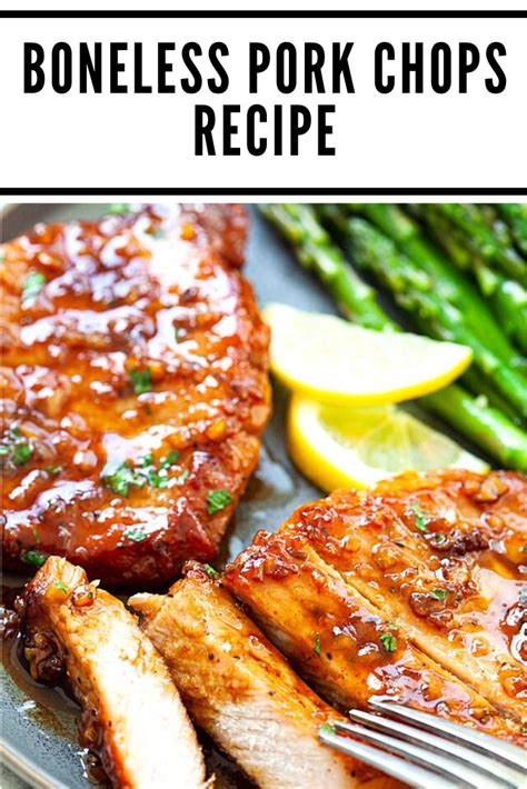 If you spread your protein intake throughout the day, this should help you meet the minimum protein requirement of. BONELESS PORK CHOPS RECIPE - Mother Recipes