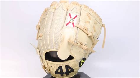 44 Pro Custom Baseball Glove Signature Series Blonde Snakeskin Mesh