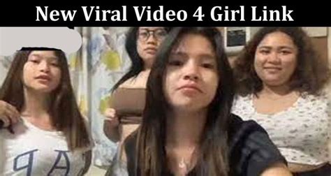 new viral video 4 girl link what is in the 4 girl viral 2023 full video and apat na babae part 2