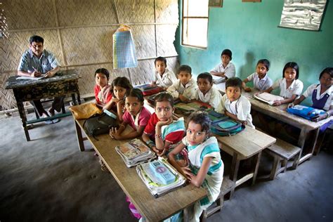 Village School In Assam 2 School Photographer School Education