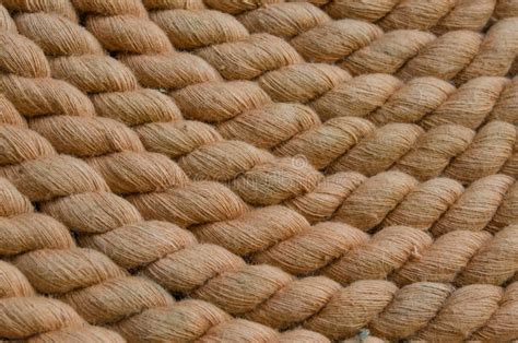 Brown Rope Stock Photo Image Of String Cord Tool Power 41048088