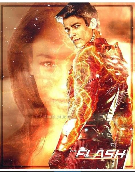 Grant Gustin Barry Allen The Flash The Cw 💗 Candice Patton Iris West