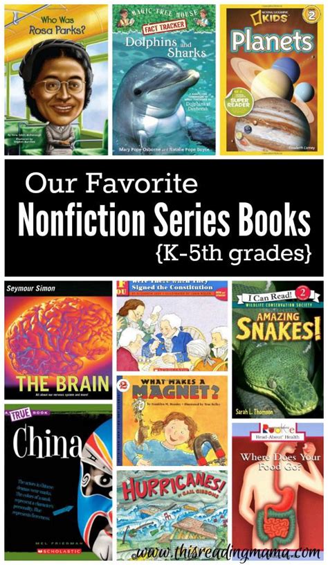 Nonfiction Books For Fourth Graders
