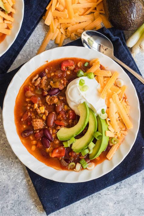Maybe you would like to learn more about one of these? The Best Easy Turkey Chili | Recipe | Turkey chili recipe ...