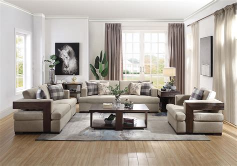 With its central place in a room, a sofa can turn an ordinary space into a stylish, sophisticated area for living and entertaining. Niamey Contemporary Sofa with 4 Pillows