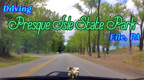 Driving Presque Isle State Park Erie Pa 822020 Youtube