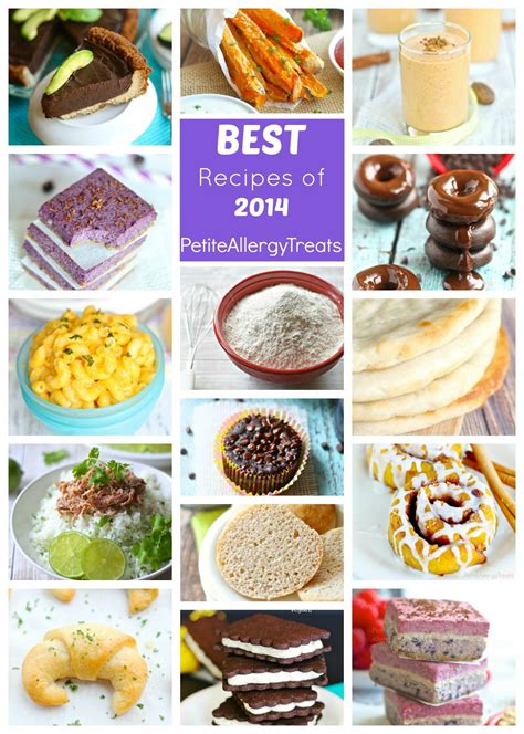 Allergic reactions are often mild, but they can a higher dose of antihistamine is often needed to control acute allergic symptoms. Best of Food Allergy Friendly Recipes of 2014 - Petite ...