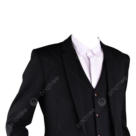 High End Black Suit Black Suit Apparel Png Transparent Image And