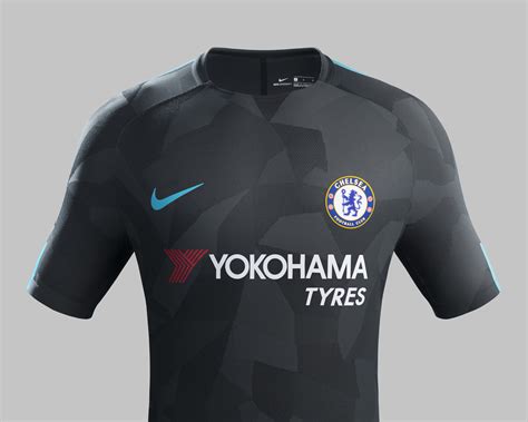 Our chelsea football shirts and kits come officially licensed and in a. New Nike Chelsea 2017-18 third kit officially unveiled ...
