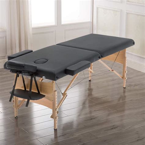 Massage Table Portable Massage Bed Spa Bed Inches Long Inchs Wide Hight Adjustable Massage
