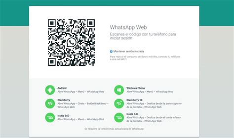 Cómo Activar Whatsapp Web Desde Iphone Cydia Iosmac
