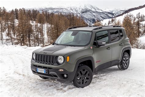 The vehicle's current condition may mean that a feature described below is no longer available on the vehicle. Jeep Renegade 2018 | Economía de Hoy