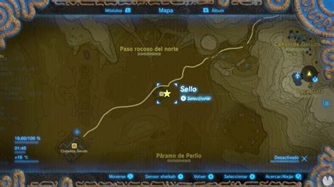 Localización De Todos Los Recuerdos En Imágenes De Zelda Breath Of The Wild