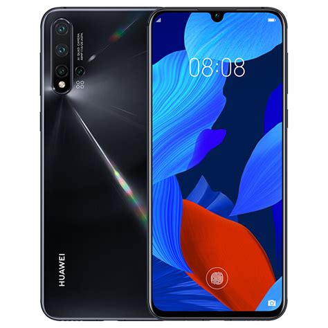 HUAWEI Nova 5 6.39 Inch 8GB 128GB Smartphone Black