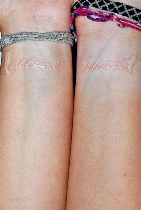 Find the best deals for ink tattoos. 75 White Ink Wrist Tattoos