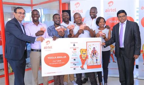 All you need is an email address, or a google or facebook. Airtel Uganda customers to win up to Ugx 2 Million daily in "Yoola Amajja" promotion