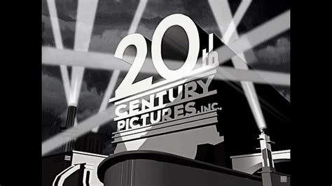 20th Century Pictures Inc Logo 1934 1936 Youtube