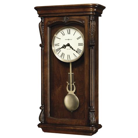 Howard Miller Henderson Dual Chime Pendulum Wall Clock 625378