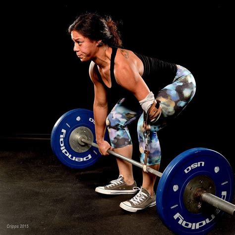 In Love With Deadlifts By Lisbeth Darsh Deadlift Powerlifting