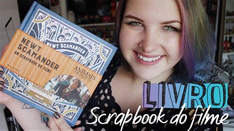 Quadribol através dos séculos (real). ANIMAIS FANTÁSTICOS E ONDE HABITAM: NEWT SCAMANDER, Scrapbook do Filme - Review do Livro - YouTube