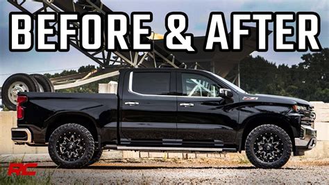 4 Inch Lift Kit Silverado 1500