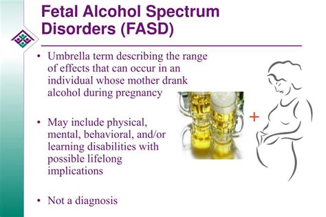 Ppt Fetal Alcohol Spectrum Disorders The Basics Powerpoint