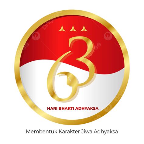 Logo Of The 63rd Bhakti Adhyaksa Day In 2023 Vector 63rd Bhakti