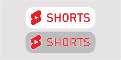Youtube Shorts Logo Icon Shorts Icon Isolated On Square Button